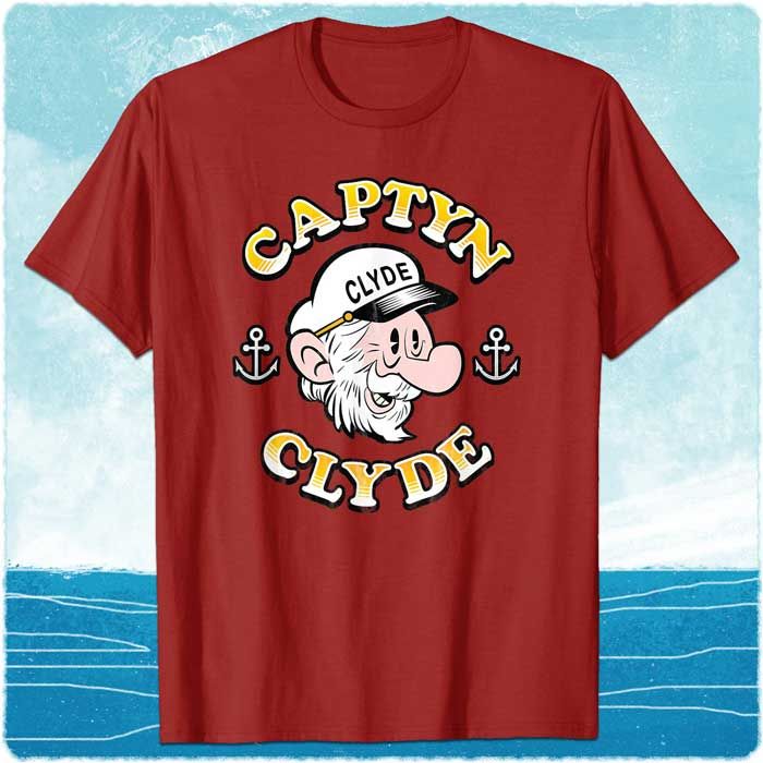 Captyn Clyde Classic Vintage Anchor Shirt Image 1