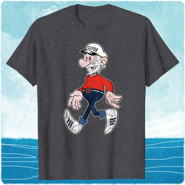 Captyn Clyde Walking Distressed T-Shirt Image 1