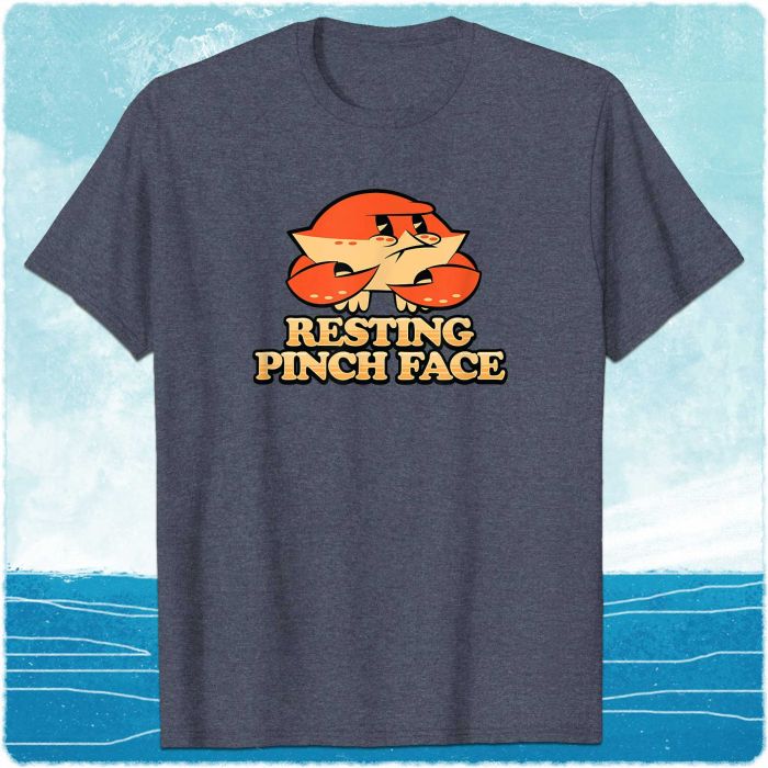 Resting Pinch Face Shirt Image 1